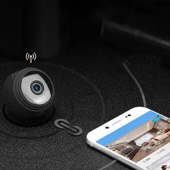 A9 Kamera Āra Sporta Dv Kameras Mājas wi-fi Tīklu, ar Infrasarkano Nakts 1080P Praktiska Kamera