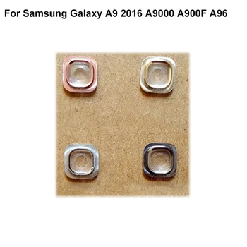A9000 2016 Zibspuldze Zibspuldzes lampas stikla lēcu un vāciņš Samsung Galaxy A9 līdz 2016. 9 A9000 A900F A96