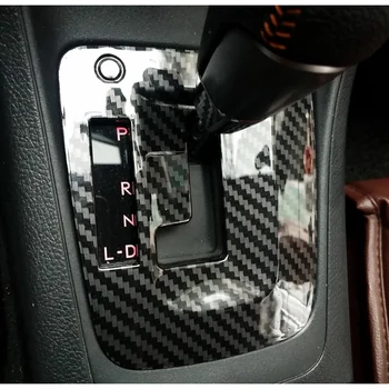 ABS Interjera Automašīnu Pārnesumu Pārslēgšanas Poga Paneļa Vāka Uzlīme Apdares Līstes Auto Dizains Auto Daļas Subaru XV 2012 2013