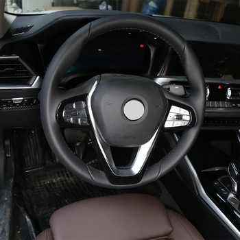 ABS Interjers Stūres Ratu Rāmja Apdare BMW 3 5 7 Sērija, X3 un X5 X7 G05 G07 Usc-11 G12 G20 G30 2019-2020 BMW 6 Series GT 2020