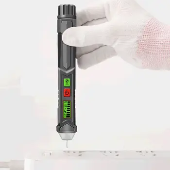AC1010+ Intelligent bezkontakta Pildspalvu Signalizācijas AC sprieguma detektors metru Testeri Pildspalvu Sensors Testeris