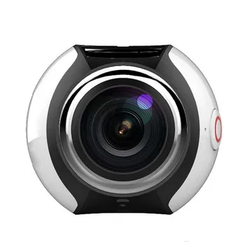 Action Camera Wifi Mini 2448*2448 Ultra HD Mini PanoramaCamera 360Degree Sporta Braukšanas VRCamera par Oppo Xiaomi 4k kamera