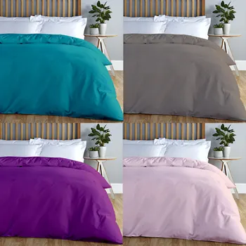 ADP Mājās-sega sedz, vienkārša sega sedz, kvalitātes 144threads, 17 skaistas krāsas, viena gultas veļa