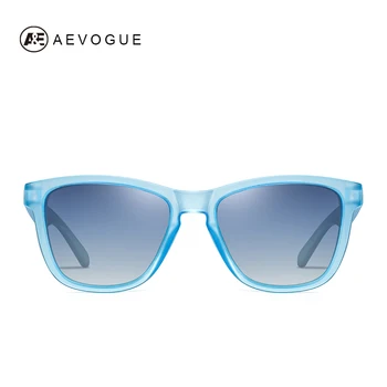AEVOGUE Jaunu Vīriešu Retro Modes Polarizētās Saulesbrilles, Sieviete Slīpums Lēcu Braukšanas Brilles Zīmola Dizaina UV400 AE0811