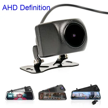 AHD Auto Atpakaļskata Kamera ar 4 pin Auto DVR Auto Spoguļi Dashcam 720P/1080P 2.5 mm Jack 6m Kabelis Priekšējo Kameru Jansite 10