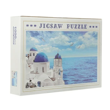 Ainava Finierzāģis Puzzle ar Attēlu Puzzle 1000 Gab. Mini Papīra Montāža Puzzle Rotaļlietas Pieaugušajiem Bērniem, Izglītojošas Spēles Rotaļlietas