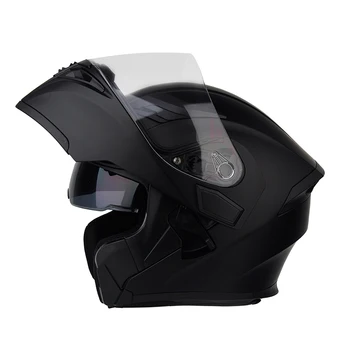 AIS 805, atslogojamās motocikla ķivere, dual spoguļi, pilnu sacīkšu ķiveres, motocikla ķivere, Sikima 3XL capacete ķiveres, motocikla