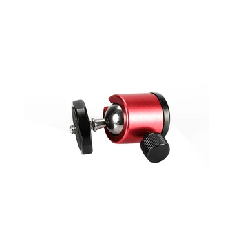 Aixin Mini Mazs Lodveida 1/4 Collas Skrūves 360 Grādu Rotējošu Bumbu Galvu Projektoru Kameras Stabilizators