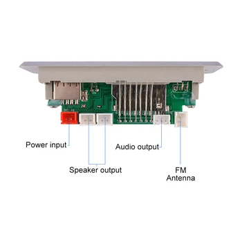 AIYIMA 5V, Bluetooth, MP3 Decoder Jaudas Pastiprinātāju 2X3W Stereo Mūziku MP3 Atskaņotājs ar AUX, FM, USB TF SD Kartes Dekodēšana