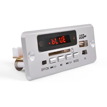 AIYIMA 5V, Bluetooth, MP3 Decoder Jaudas Pastiprinātāju 2X3W Stereo Mūziku MP3 Atskaņotājs ar AUX, FM, USB TF SD Kartes Dekodēšana