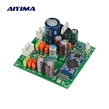 AIYIMA Augstas Klases USA A64215 APTX Bluetooth Uztvērējs Audio Valdes Portatīvo PCM5102A Dekoderi Valdes Stereo Tīra Mūzika DC 8-12V