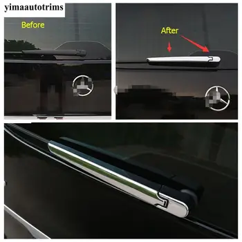 Aizmugures Loga Tīrītājs Vāka Apdare 2 Gab ABS Chrome Ārpuse Pielāgošanas Komplekts piemērots Mercedes-Benz V Klases V260 W447 - 2019