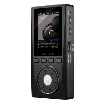 AK Sākotnējā Jaunākās XDUOO X10 Portatīvu Augstas Izšķirtspējas Lossless DSD Mūzikas Atskaņotājs DAP Atbalsta Optiskā Izeja, MP3 Atskaņotājs