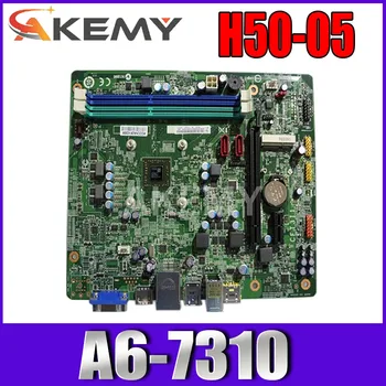 AKemy Augstas kvalitātes Lenovo H30-03 H50-05 H3003 H5005 Desktop Mātesplatē 5B20G06124 A6-7310 CPU CFT3I1 Testēti Ātri Kuģi 22445