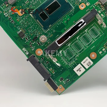 Akemy X540LJ Portatīvo datoru mātesplati par ASUS VivoBook X540L R540L F540L A540L sākotnējā mainboard NĒ-RAM I3-5005U