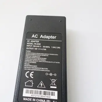 Akumulatora Lādētājs AC Adapteris Acer Aspire 7510 5513 5734Z 5750G 8200 8920G 8930 4930 4930G XC-704 XC-704G Barošanas Vadu 90W