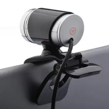 ALLOYSEED USB Webcam 12 mp izšķirtspēja Augstas Izšķirtspējas Kamera Datoru Kameras Web Cam 360 Grādu Clip-on PC, Laptop, Notebook