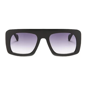 ALOZ MICC Sievietēm, Lielizmēra Kvadrātveida Saulesbrilles Vīriešiem 2019 Modes Multicolor Rāmja Saulesbrilles Sieviešu Retro Brilles Oculos Q569