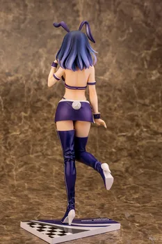 Alphamax Skytube Hana Fukiishi sexy Sacīkšu meitene Anime Rīcības Attēls PVC Pieaugušo Kolekciju Modelis Rotaļlietas Lelle dāvanas