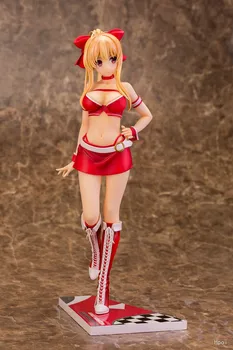 Alphamax Skytube Hana Fukiishi sexy Sacīkšu meitene Anime Rīcības Attēls PVC Pieaugušo Kolekciju Modelis Rotaļlietas Lelle dāvanas