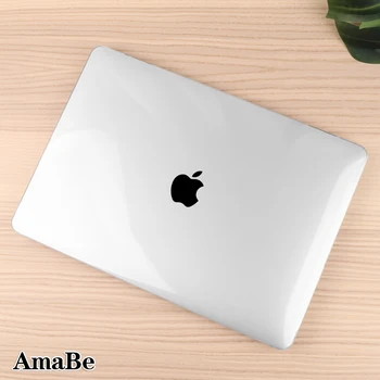AmaBe Par Apple MacBook Air, Pro Retina 11 12 13 15 / Jauns Gaisa 13 / Pro 13 15 Kristāla Cietu Čaumalu, Klēpjdators Aptver Gadījumā