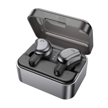 AMORNO Bezvadu Earbuds TWS Bluetooth 5.0 Ausī Dziļi Bass Austiņas IPX7 Trokšņa Slāpēšanas Austiņas Dual Mic un Austiņas, Klausule
