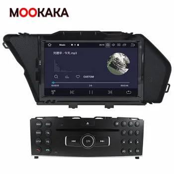 Android 10.0 4+64G Auto Multimedia Player, uz Mercedes Benz GLK X204 GLK300 GLK350 GPS Navi Radio Stereo Galvas Vienības DSP Carplay