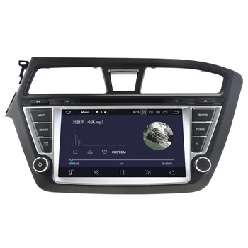Android 10.0 PX6 DSP Par Hyundai i20-2018 Auto Multimedia Stereo Atskaņotājs DVD Radio, GPS Navigācija, Galvu vienība 2DIN Audio IPS 31805