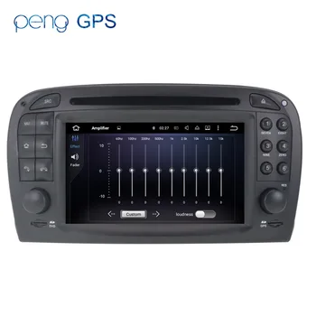 Android 8.0 7.1 Auto Radio Stereo Headunit GPS Navi priekš Mercedes Benz SL R230 SL500 2001. - 2007. gadam nav Auto DVD Atskaņotājs Multivides Video 2382