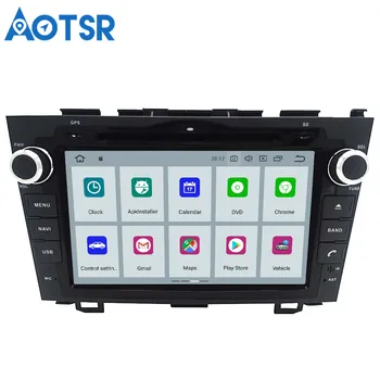 Android 9.0 Auto DVD atskaņotājs, GPS navigācija, radio, Stereo Honda CRV CR-V 2006-2011 auto multimediju sistēmu, galvas vienības spēlētājs radio