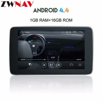 Android auto multimedia player, Uz Mercedes Benz GLC/ C / V Klasē~2017 Radio Stereo, CD / DVD Atskaņotāju, GPS Navi Navigācijas Sistēmas