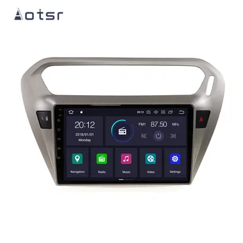 Android sistēma, Auto GPS Navigācija, DVD Atskaņotājs, Lai Peugeot 301 2008-Auto Stereo Radio Multimediju atskaņotājs, Galvu Vienība Ieraksti