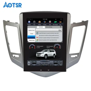 Android7.0 Tesla stila Automašīnas GPS Navigācijas Par CHEVROLET CRUZE 2009-2013 Auto navi stereo headunit multivides Ne DVD Atskaņotājs