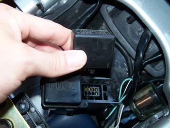 ANGRONG 7 Pin Signālu Flasher Releju LED indikatori Suzuki GSXR 600 SV 650 GSX 650F