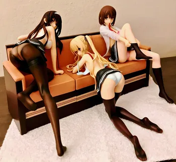 Anime Saenai Varone Nav Sodatekata Katou Megumi Eriri Spencer Sawamura Kasumigaoka Utaha Dīvāns Seksīga Meitene Pvc Attēls Modelis Rotaļlietas