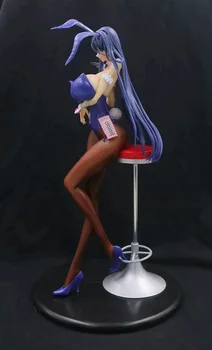 Anime Seksīga Meitene Attēls Lelle Zettai Junbaku Mahou Shoujo Misas Zaķis Ver. Mīksta PVC Rīcības Attēls statuetes T30