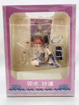 Anime Seksīgas Meitenes Attēls Sari Utsugi Sēž Ver. 1/6 Mēroga Krāsotas PVC Rīcības Attēls Kolekcionējamus Modeli Pieaugušo Lelle, Rotaļlietas 18 cm