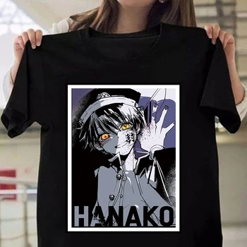Anime Tualetes Pienākums Hanako Kun Iespiesti Īsām Piedurknēm Vīriešu/sieviešu T-krekls Topi