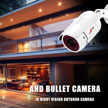 ANRAN AHD Analog Augstas Izšķirtspējas Uzraudzības Infrasarkano staru Kamera 1080P AHD CCTV Drošības Kameras Āra Bullet Kameras