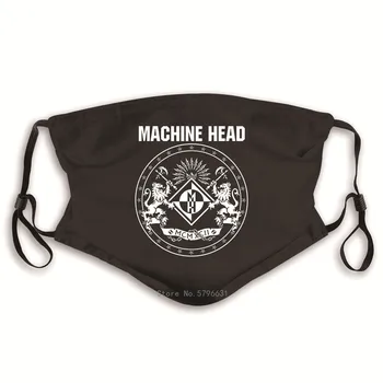Anti Piesārņojuma Maska Machine Head Classic Crest Nomaināms Filtrs Anti-PM2.5