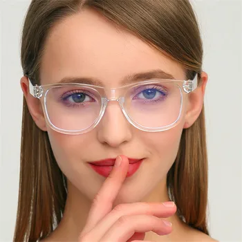 Anti Zili Stari Datoru Brilles Sievietēm Zilās Gaismas Pārklājums Spēļu Brilles Vīriešu Unisex Kaitīgu gaismas Pretbloķēšanas Pārredzamu Brilles