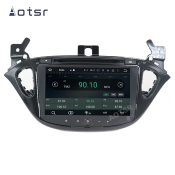 AOTSR 2 Din Auto Radio Coche Android 10 Opel Corsa - 2018 Centrālā Multimediju Atskaņotājs, GPS Navigācija, 2Din IPS Autoradio