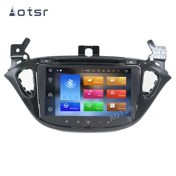 AOTSR 2 Din Auto Radio Coche Android 10 Opel Corsa - 2018 Centrālā Multimediju Atskaņotājs, GPS Navigācija, 2Din IPS Autoradio