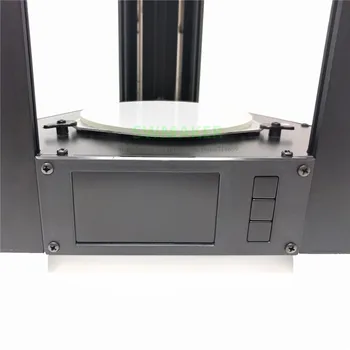 Apaļā 120mm Borsilikāta Stikla Veidot Plāksnes Heatbed par Monoprice MP Mini Delta 3D printeri, Veidot Virsmas, Karstā Gulta