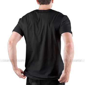 Apmeklējiet Arrakis T Krekls Vīriešu Kokvilnas Modes Vīriešu T-Krekli Kāpu Frank Herbert Sandworm zinātniskās Fantastikas Tees Dāvanu Ideju Apģērbi