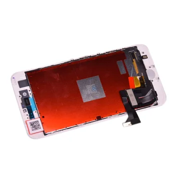 Apple iPhone 7 7 Plus LCD Displejs, Touch Screen Digitizer Nav Mirušo Pikseļu Pilnu komplektu Digitizer Montāža Bezmaksas piegāde