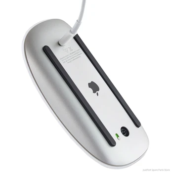 Apple Magic 2 Peles Bezvadu Peles Mac Book Macbook Air, Mac Pro Ergonomisks Dizains, Multi Touch, Uzlādējamā Bluetooth Peli