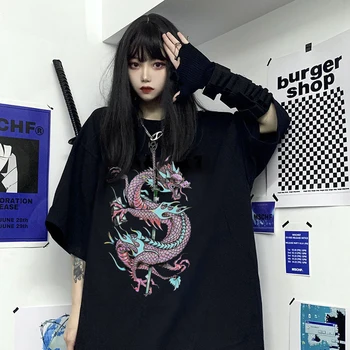 Apģērbs sievietēm 2020 kokvilnas sieviete tshirts T-krekls undefined bts harajuku y2k bts t-krekls lielajam drukāšanas hip-hop