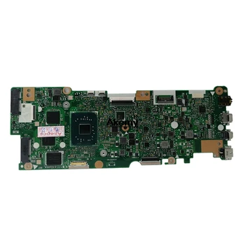 Ar N3350-CPU 4G-operatīvā ATMIŅA 64G-SSD Portatīvo datoru Mātesplati Par Asus Vivobook Flip TP401NA TP401N TP401MA TP401M Mainboard Testa labu