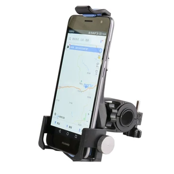 ARVIN 3.5-7 collu Motociklu, Velosipēdu Tālruņa Turētājs iPhone X 8 Samsung S9+ 360 Grādu Rotācijas Velosipēdu Stūres Turētājs GPS Mount